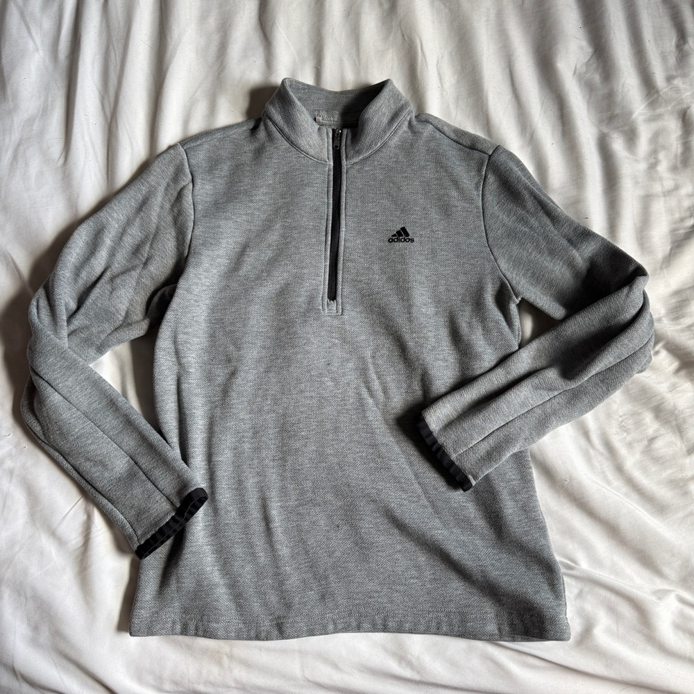 Adidas Fleece Long Sleeve Sweatshirt